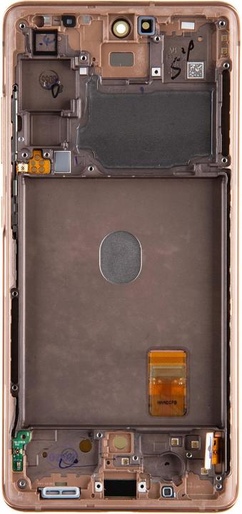 Image du produit Samsung Écran LCD + unité tactile G781 5G Galaxy S20 FE Cloud Orange (Service Pack) (Écran, Galaxy S20 FE)