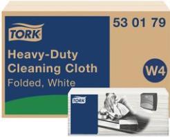 Actual product image Tork Cleaning cloth 530179 L238xW338approx. mm white 1-ply, unembossed (1 x)