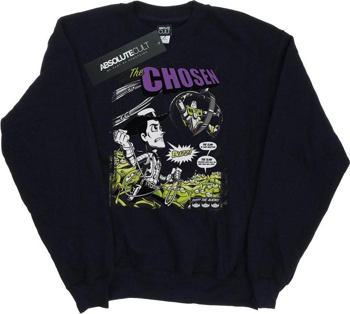 Immagine prodotto Disney Toy Story Comic Cover Felpa Donna (XXL)