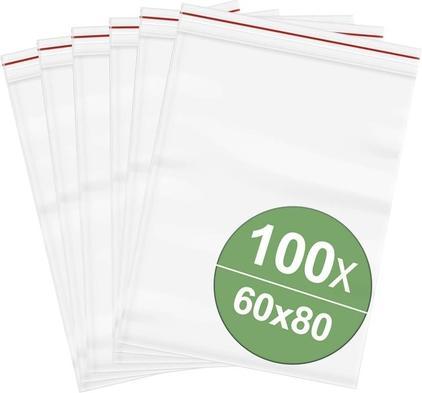 Quadrios Druckverschlussbeutel (100 Stück)