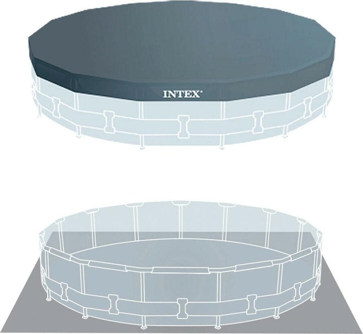 Produktbild Intex Metal Frame (Ø 457 x 122 cm)