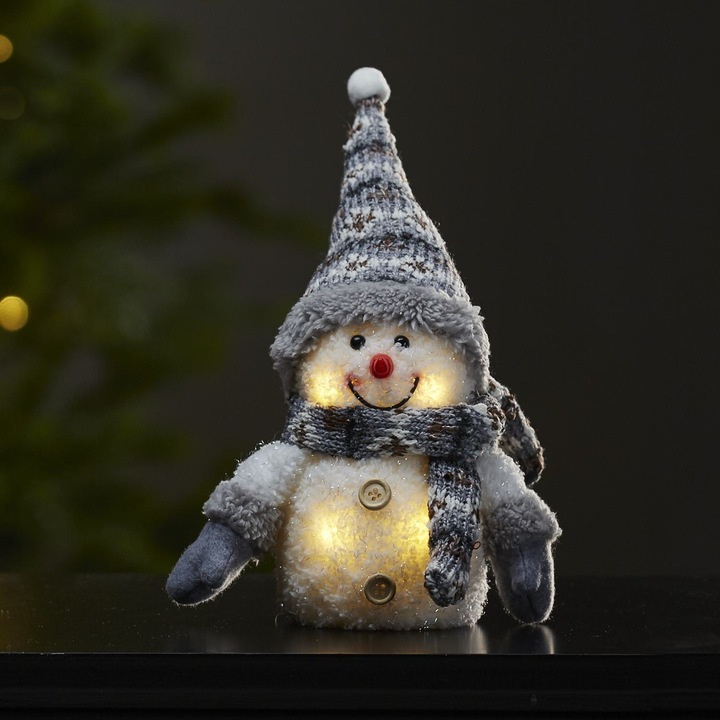 Immagine prodotto Star Trading Pupazzo di neve a LED