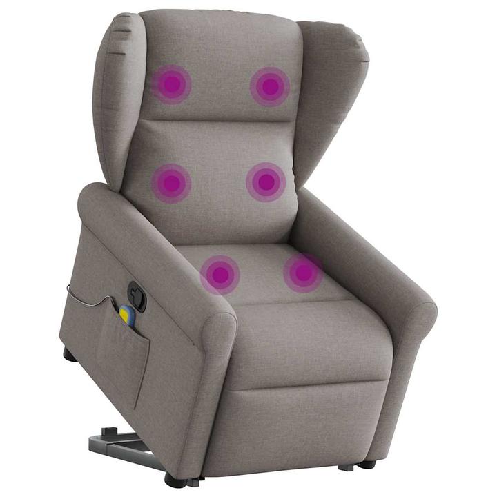 Image du produit vidaXL Massagesessel mit Aufstehhilfe