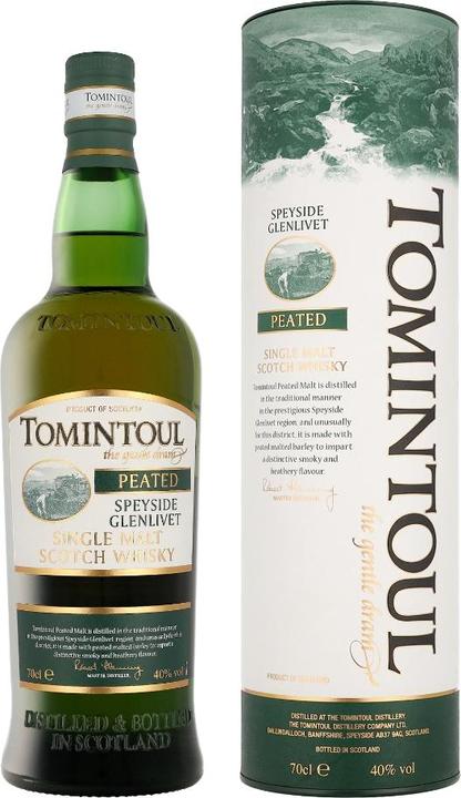Immagine prodotto Tomintoul Single Malt Peaty Tang (Single Malt, Whisky scozzese)