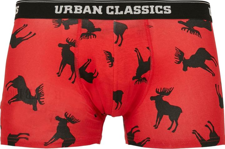 Produktbild Urban Classics Boxer Shorts 3-Pack (S, 3er Pack)
