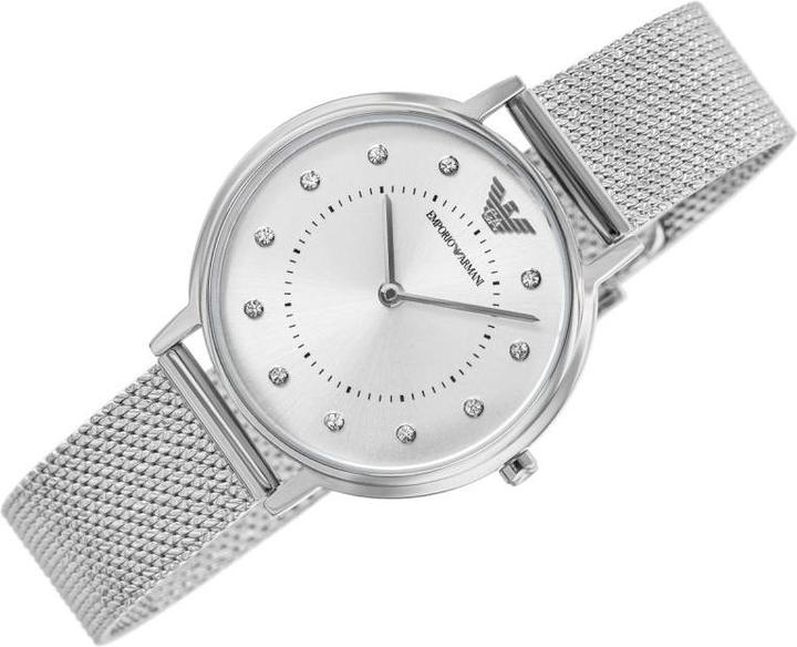 Actual product image Emporio Armani Damenuhr AR11128 + Box (Analogue wristwatch, 36 mm)
