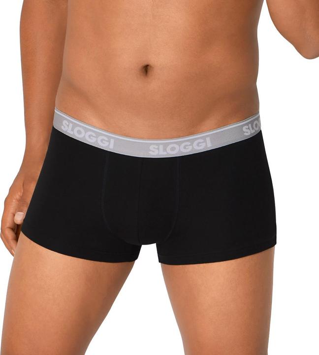 Produktbild Sloggi Boxershorts Casual Figurbetont (L, 6er Pack)