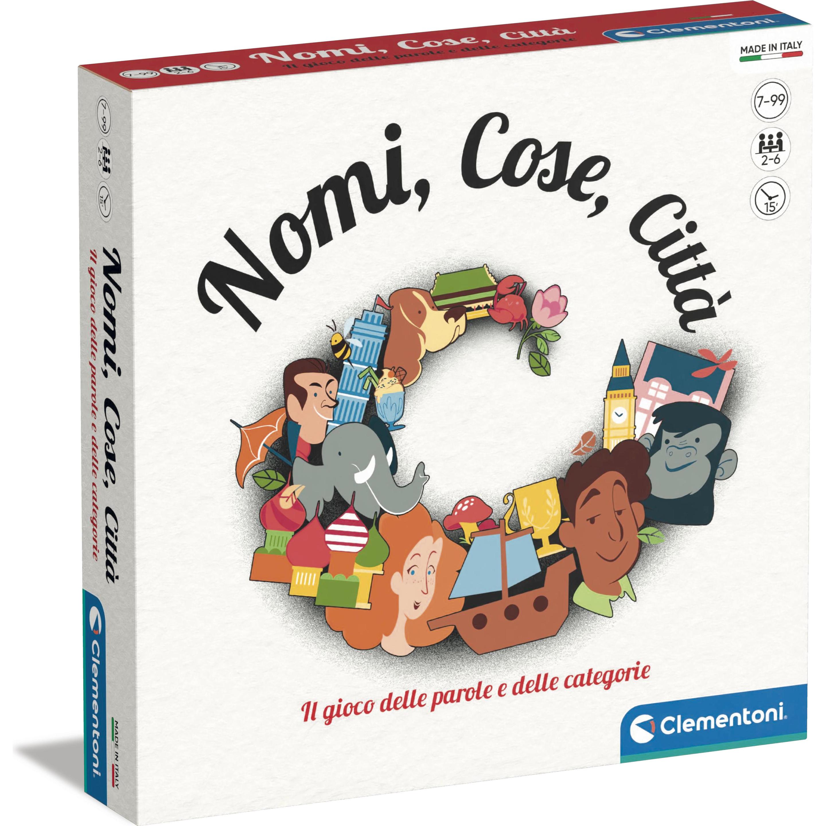 Clementoni Nomi Cose Città IT (Italienisch)