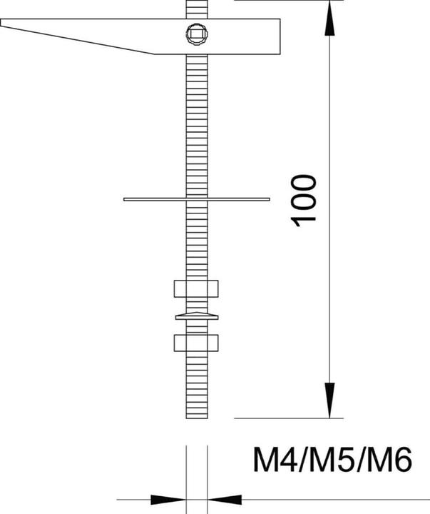 Image du produit OBO Bettermann Chevilles à bascule (50 pcs)