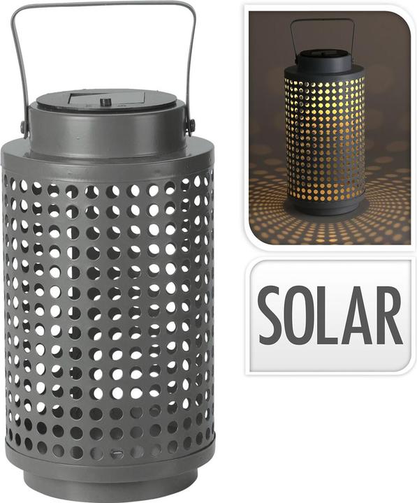 Actual product image ProGarden Solar lantern for standing or hanging
