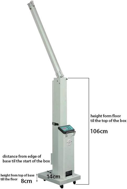 Immagine prodotto Good Connections Good Connection Stazione di disinfezione UV-C da 60W con 2 tubi per un ambiente di 30 m²