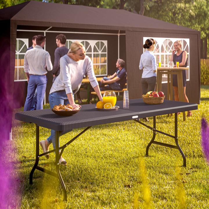 Produktbild Casaria Gartentisch (75 cm)