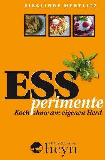 Produktbild Essperimente (Deutsch, Sieglinde Mertlitz, 2019)