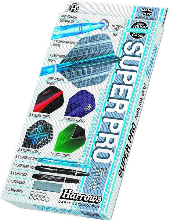 Actual product image Harrows Remonto ice rink. SUPER PRO TUNE UP SET