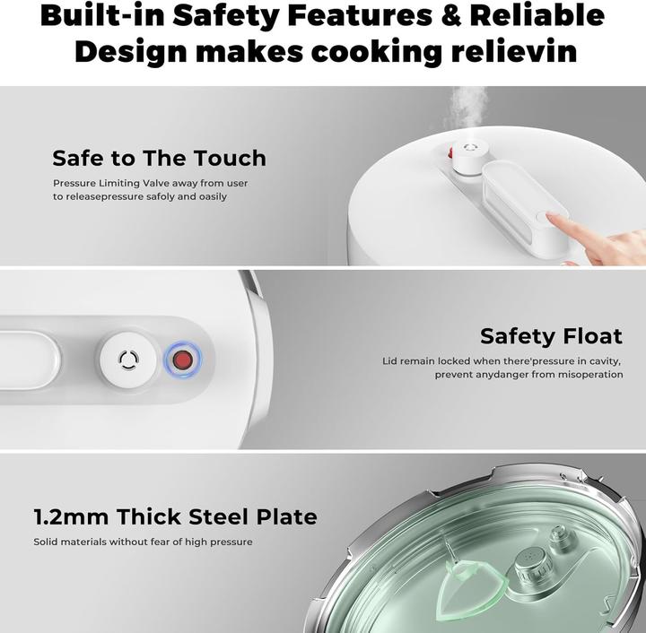 Image du produit Tokit Cuiseur sous pression