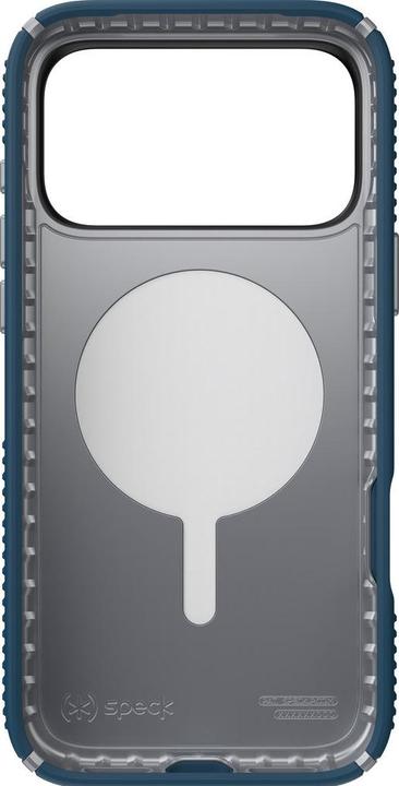 Actual product image speck Presidio2 Grip + MS Apple iPhone 17 Pro Max Deep Sea Blue- with Microban (Apple iPhone 17 Pro Max)
