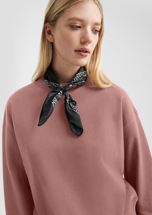 Produktbild s.Oliver Sweatshirt Sweatshirt im Boxy Fit (L)