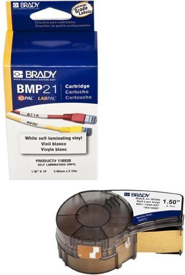 Actual product image Brady Vinyl (3.81 cm)