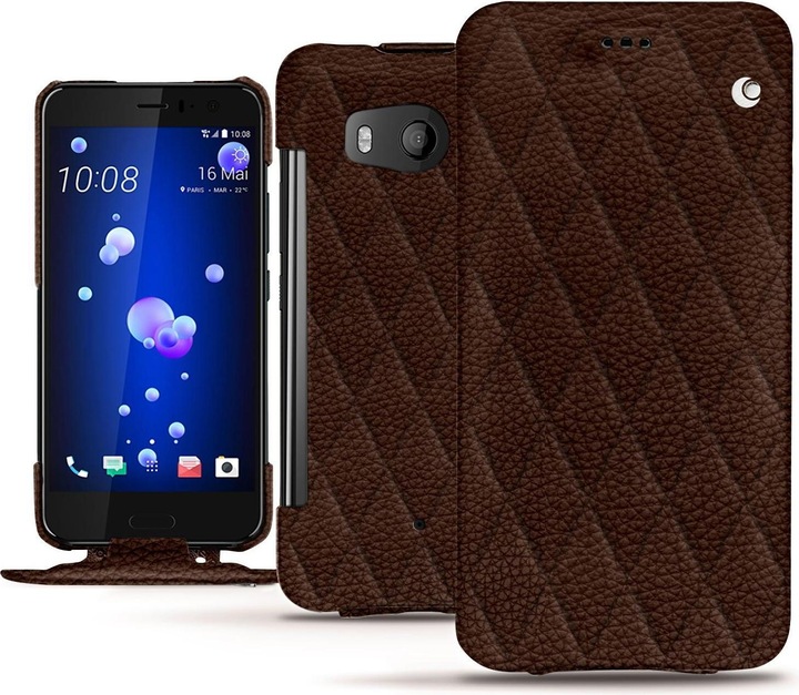 Noreve Lederschutzhülle vertikal (HTC U11)