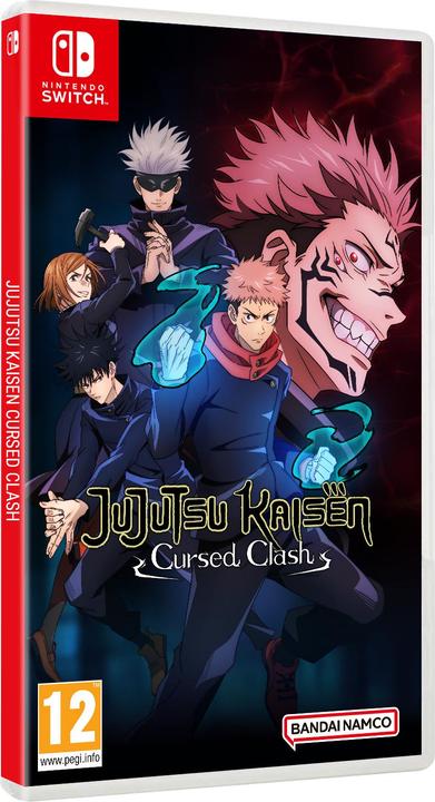 Actual product image Bandai Namco Video Game Jujutsu Kaisen Cursed Clash (PS5, Switch, EN, IT)