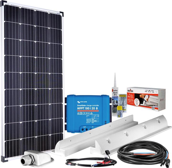 Image du produit Offgridtec mPremium+ XL 150W 12V MPPT Caravan Solar System