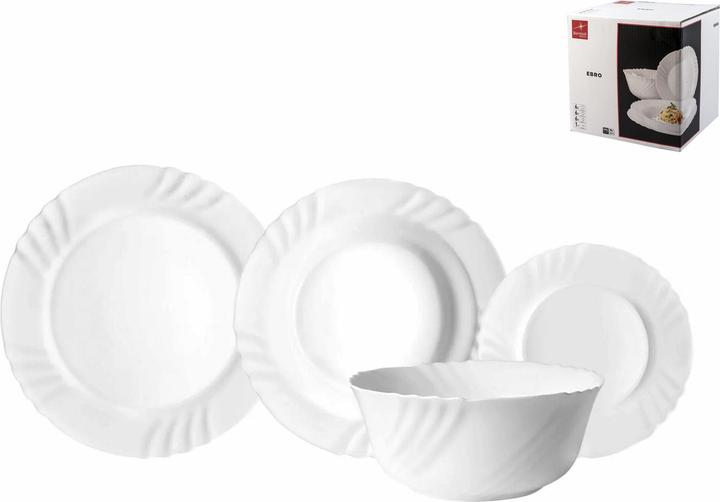 Actual product image Bormioli Rocco Bormioli 19 Piece Tableware Ebro (19 pcs.)