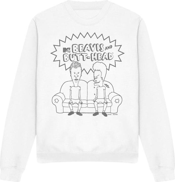 Produktbild Beavis and Butthead Couch Sweatshirt (S)