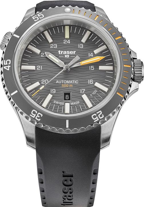 Immagine prodotto Traser H3 110330 P67 Diver Automatic T100 Grigio 46mm 50ATM (Orologio sportivo, 46 mm)