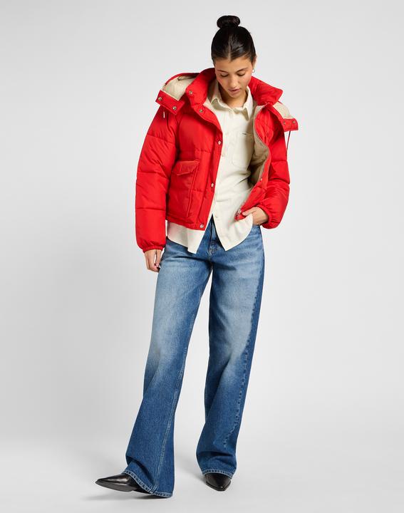 Produktbild Lee Steppjacke Hooded Short Puffer (S)