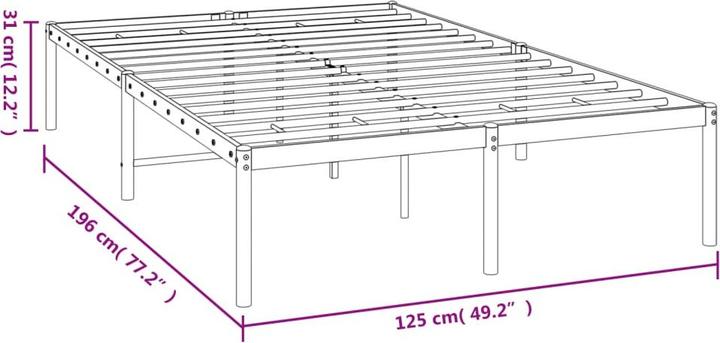 Image du produit VidaXL Ruddie (100 x 190 cm)