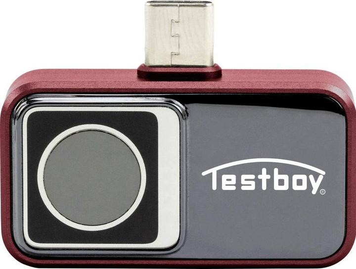 Image du produit Testboy Wärmebildkamera TV 297 SMART über Handy 256 x 192 Bildpunkte -20 bis +400 °C