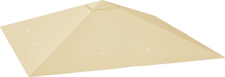 Outsunny Pavillon Ersatzdach Oxfordstoff Beige (298 cm, 298 cm)
