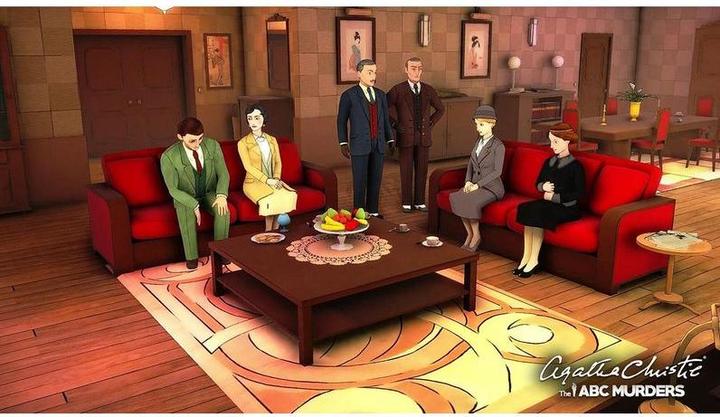 Actual product image Game Agatha Christie: The ABC Murders (Switch, Switch Lite, Switch OLED, DE)