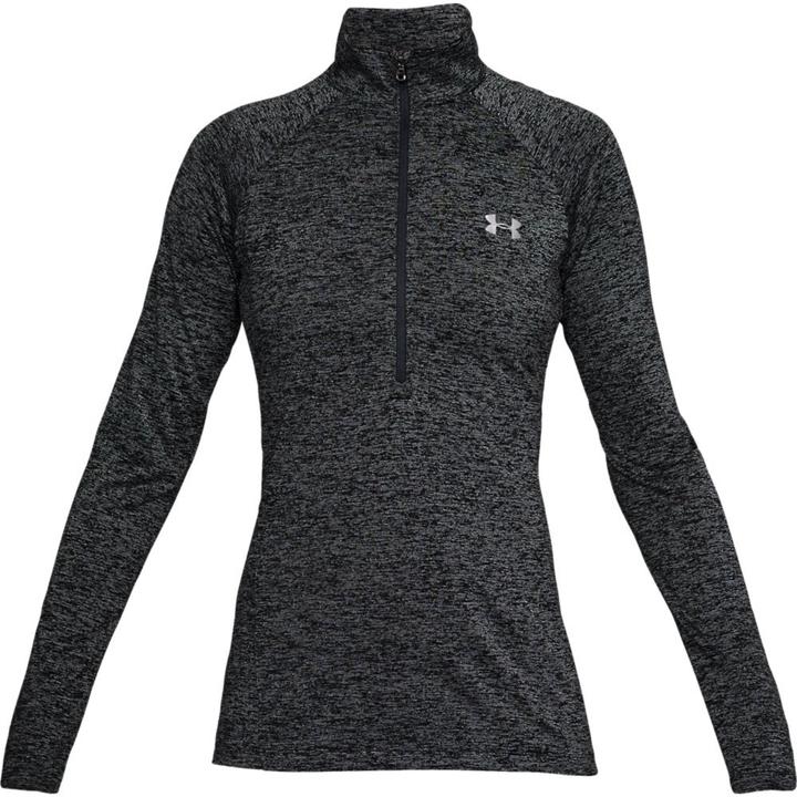 Under Armour HeatGear Tech Twist 1/2 Zip Trainingsshirt Damen