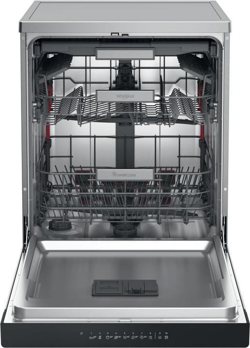 Actual product image Whirlpool WFO 3O41 PL X - Vaatwasser - Grijs