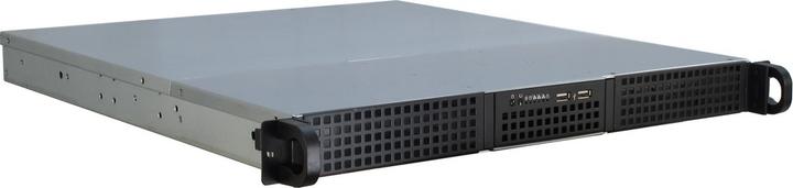 Intertech IPC 1U-10248 48,26cm 19Zoll 1HE IPC-Gehaeuse 2x 5,25Zoll 13,34 cm ext. 2x 3,5Zoll 13,34cm int. 8x...