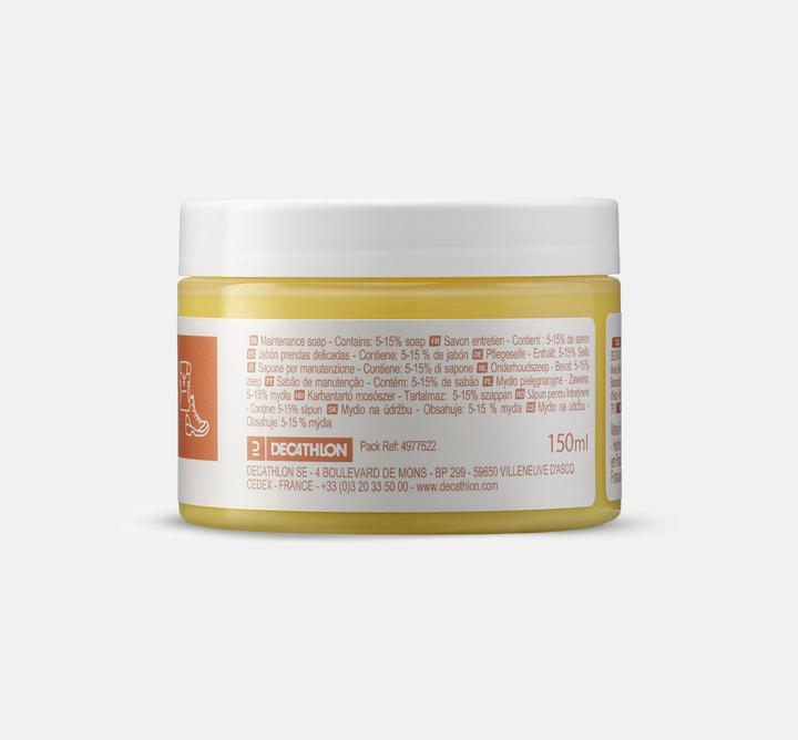 Produktbild Forclaz Lederseife fuer Schuhe und Ausruestung 150 ml