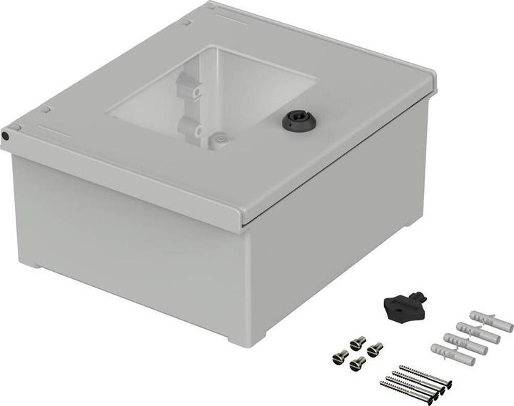 Produktbild Bopla PS 321-T Wand-Gehäuse 300 x 250 x 140 Lichtgrau (RAL 7035) 1St. (Verteiler)