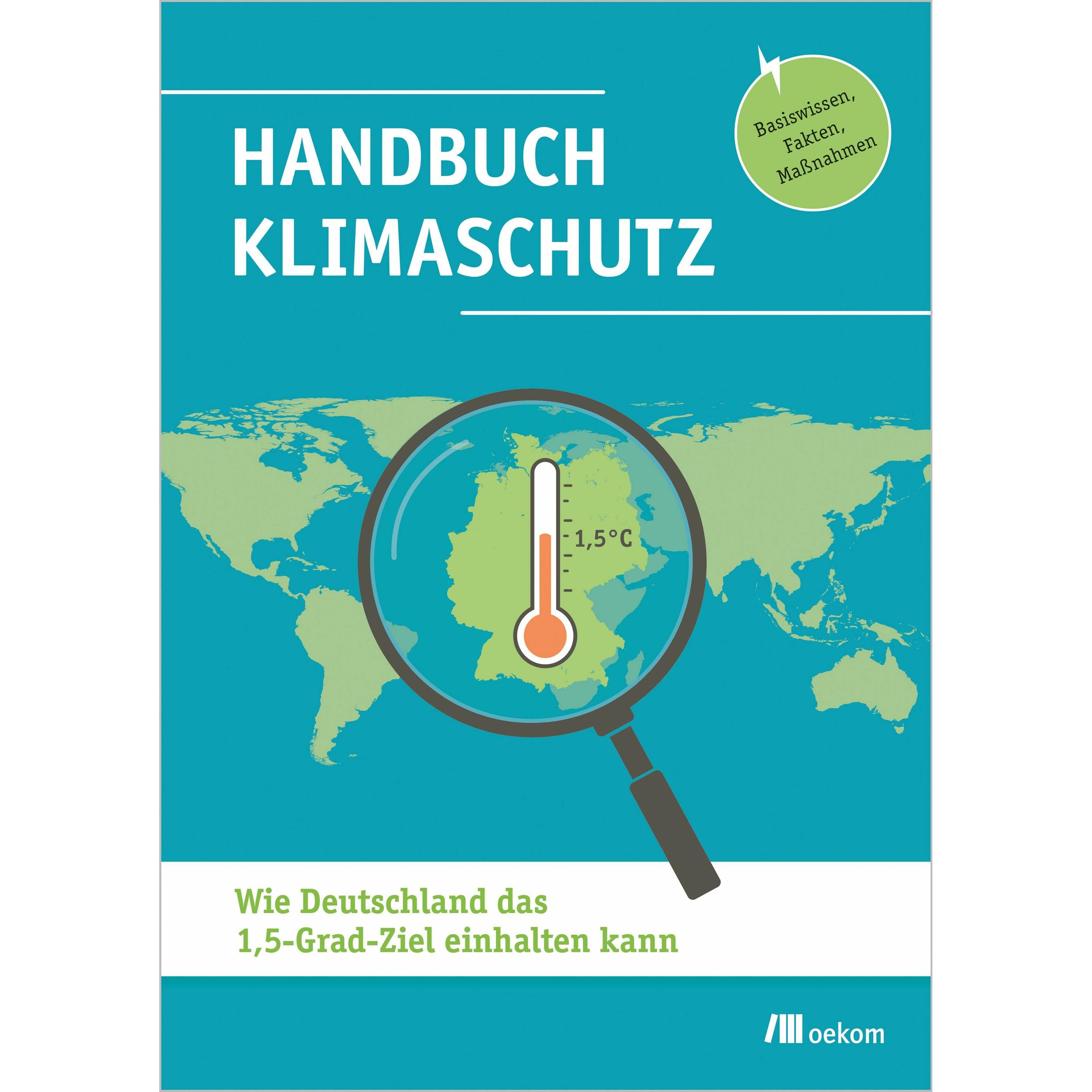 Handbuch Klimaschutz, Fachbücher von BürgerBegehren Klimaschutz, Mehr Demokratie e.V.