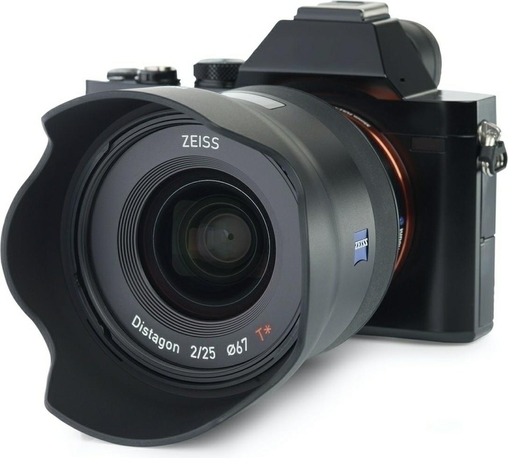 Actual product image Zeiss Batis 25mm 2.0 E-Mount full size AF (Sony E, full size)