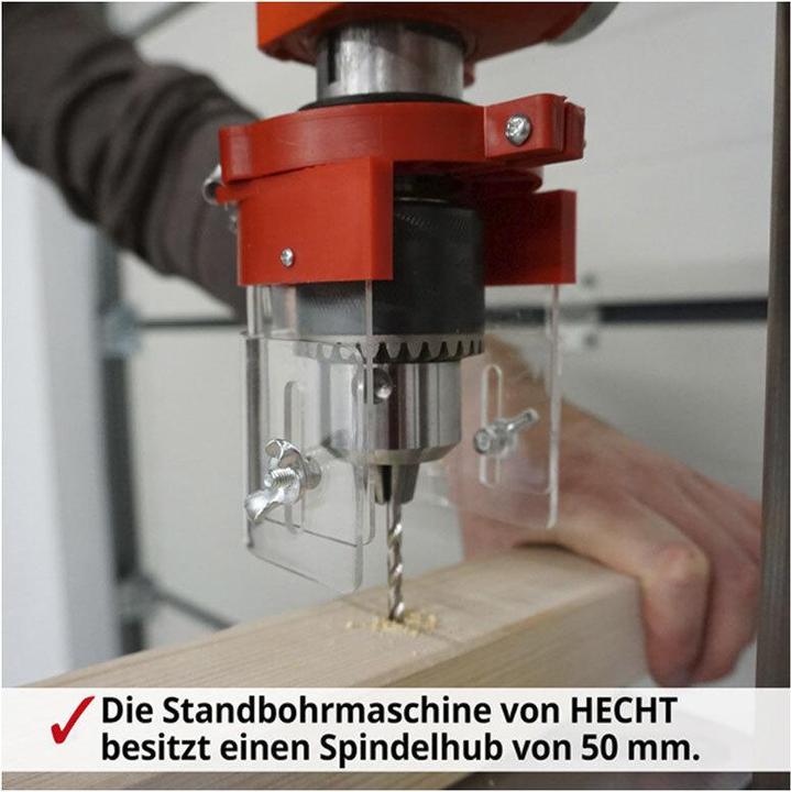 Actual product image Hecht Bench drill