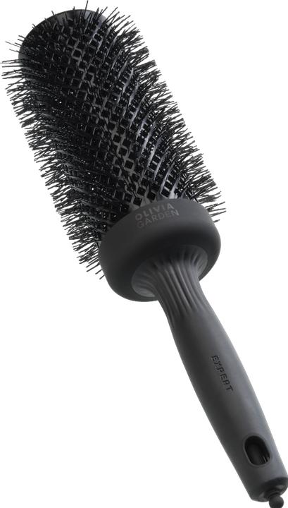 Image du produit Olivia Garden Expert Blowout Speed Poils ondulés Blancs et gris 55 mm
