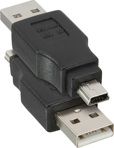 Produktbild InLine USB 2.0 Adapter (USB 2.0)