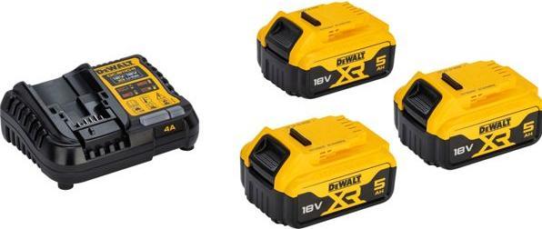 Actual product image DeWalt DCK755P3T-QW Combiset
