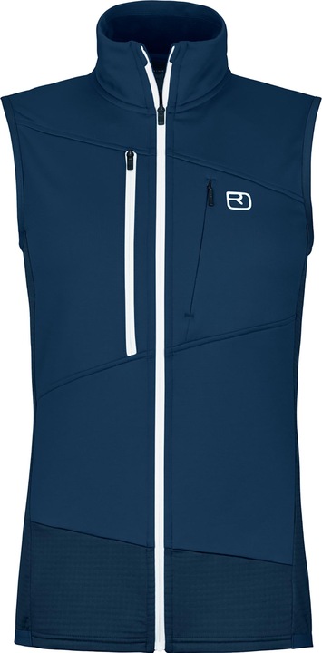 Actual product image Ortovox Women's Fleece Grid Vest (XS)