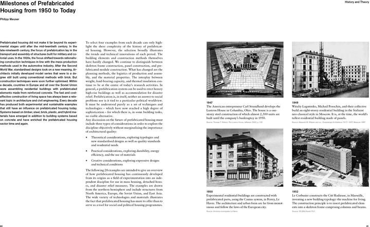 Actual product image Prefabricated Housing (English, Philip Meuser, 2019)