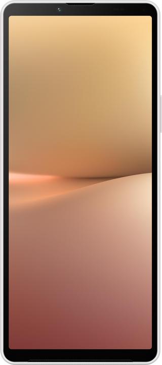 Actual product image Sony Xperia 10 V (128 GB, White, 6.10", SIM + eSIM, 5G)