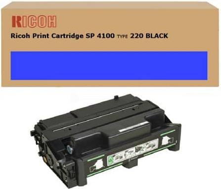 Actual product image RICOH Type SP4100 - Black - Original - Toner cartridge (FC)