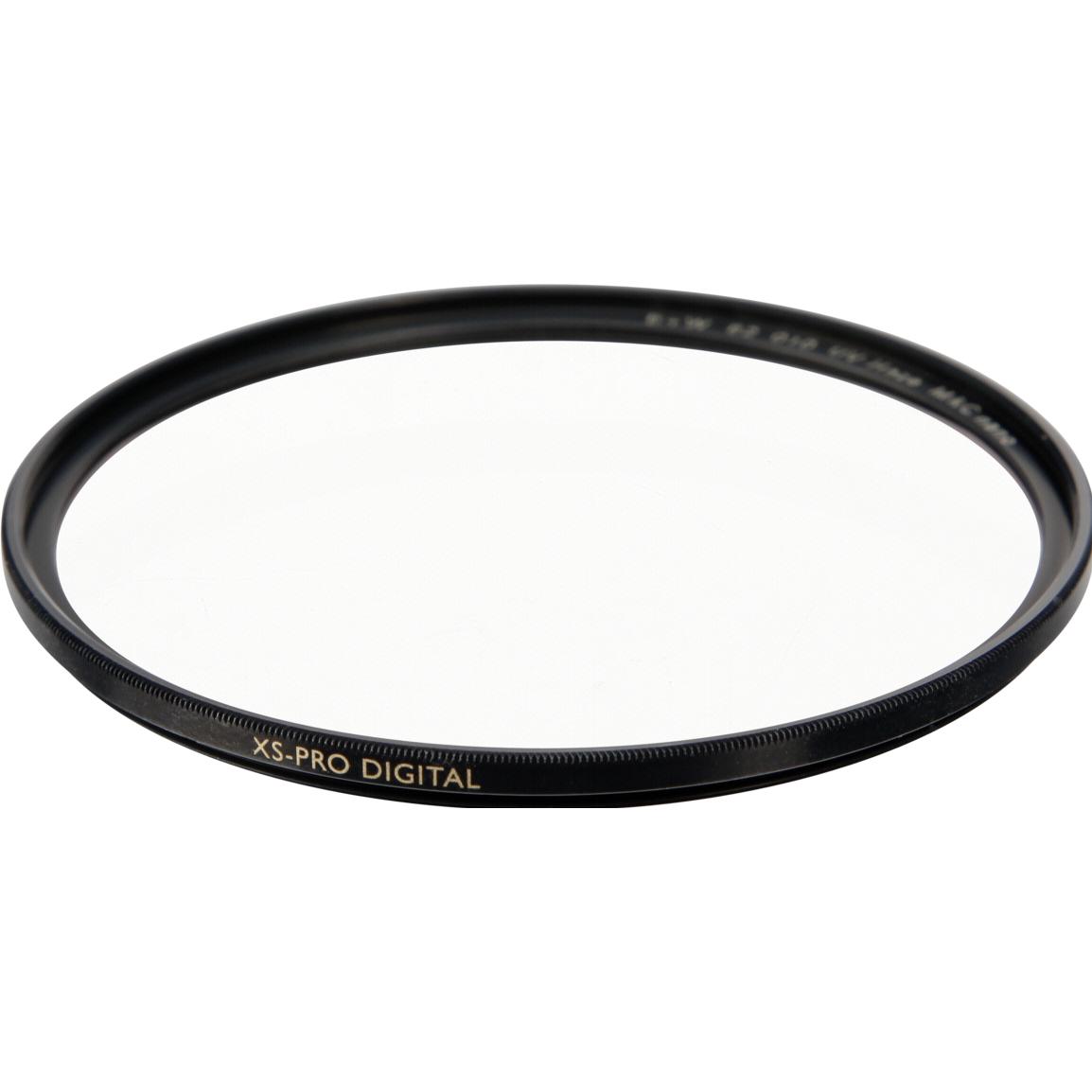 B+W XS-Pro Digital MRC nano (58 mm, Filtro UV, 58 mm), Filtro fotografico, Nero