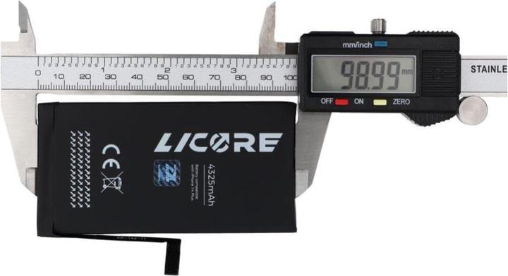 Actual product image Licore Battery battery for IPHONE 14 Plus 4325 mAh